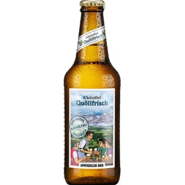 Appenzeller Bier Sonnwendlig Sans Alcool 6-Pack